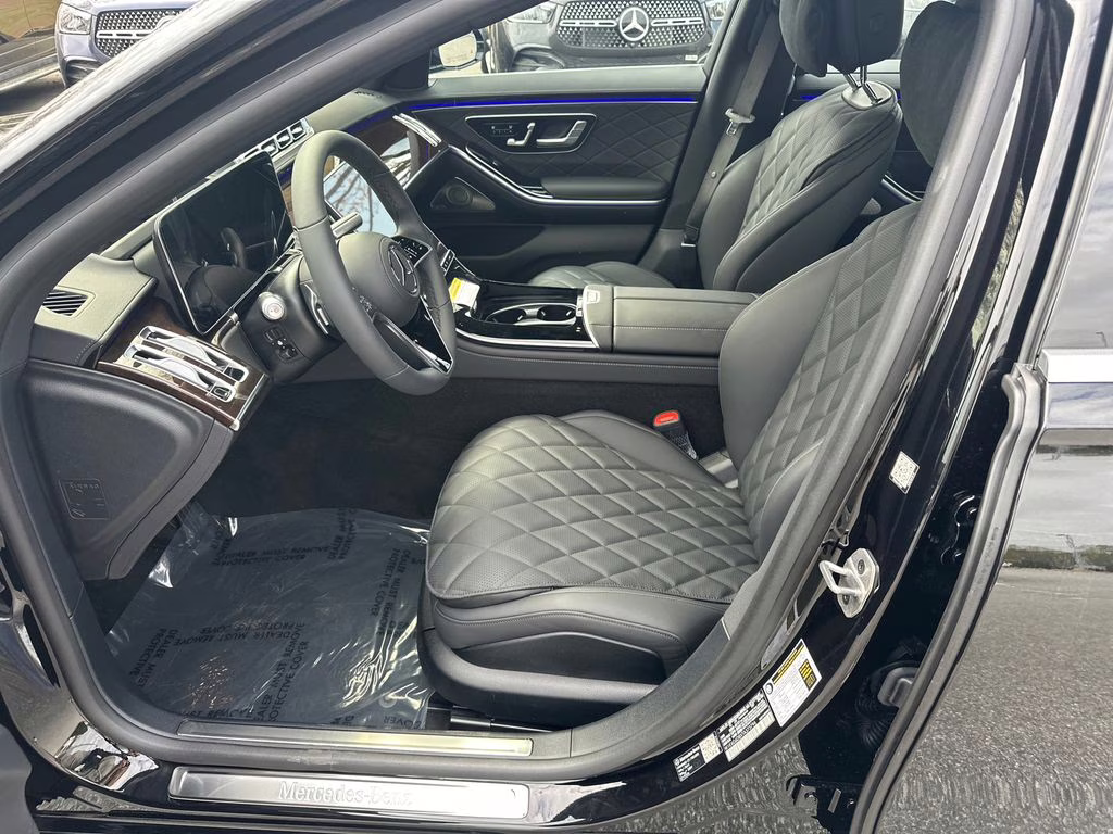 2026 Obsidian Mercedes-Benz S-Class S 500 AWD Sedan
