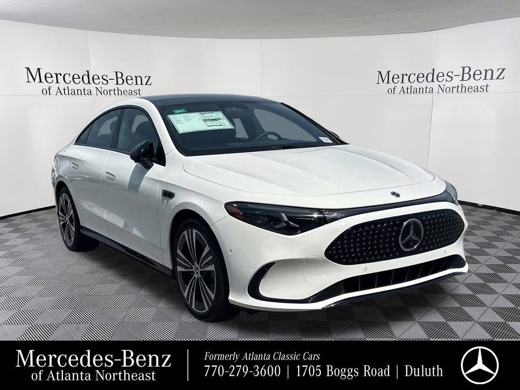 2026 Polar Mercedes-Benz CLA CLA 250+ RWD Sedan