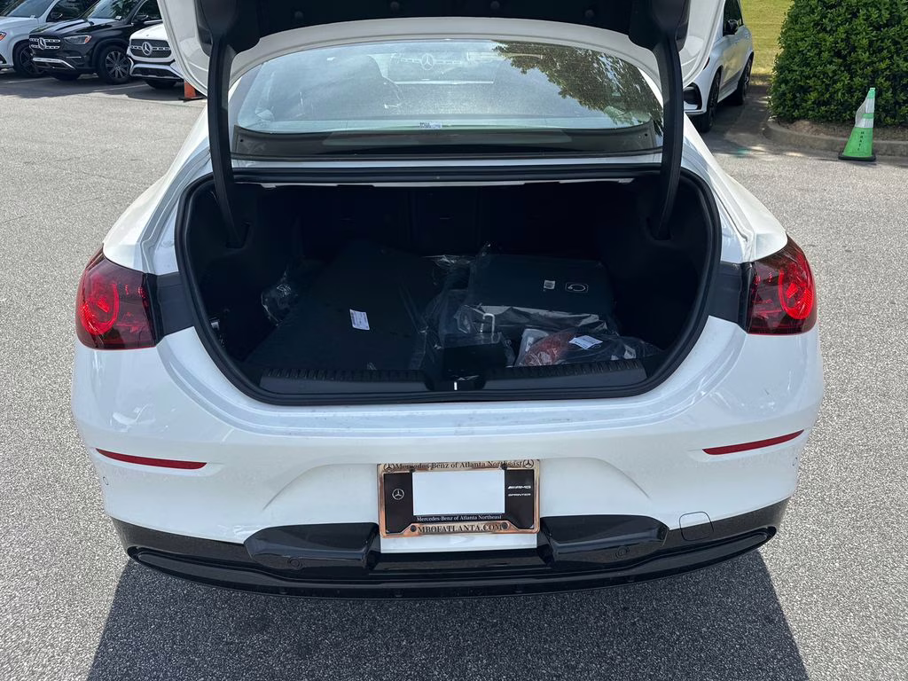 2026 Polar Mercedes-Benz CLA RWD Sedan