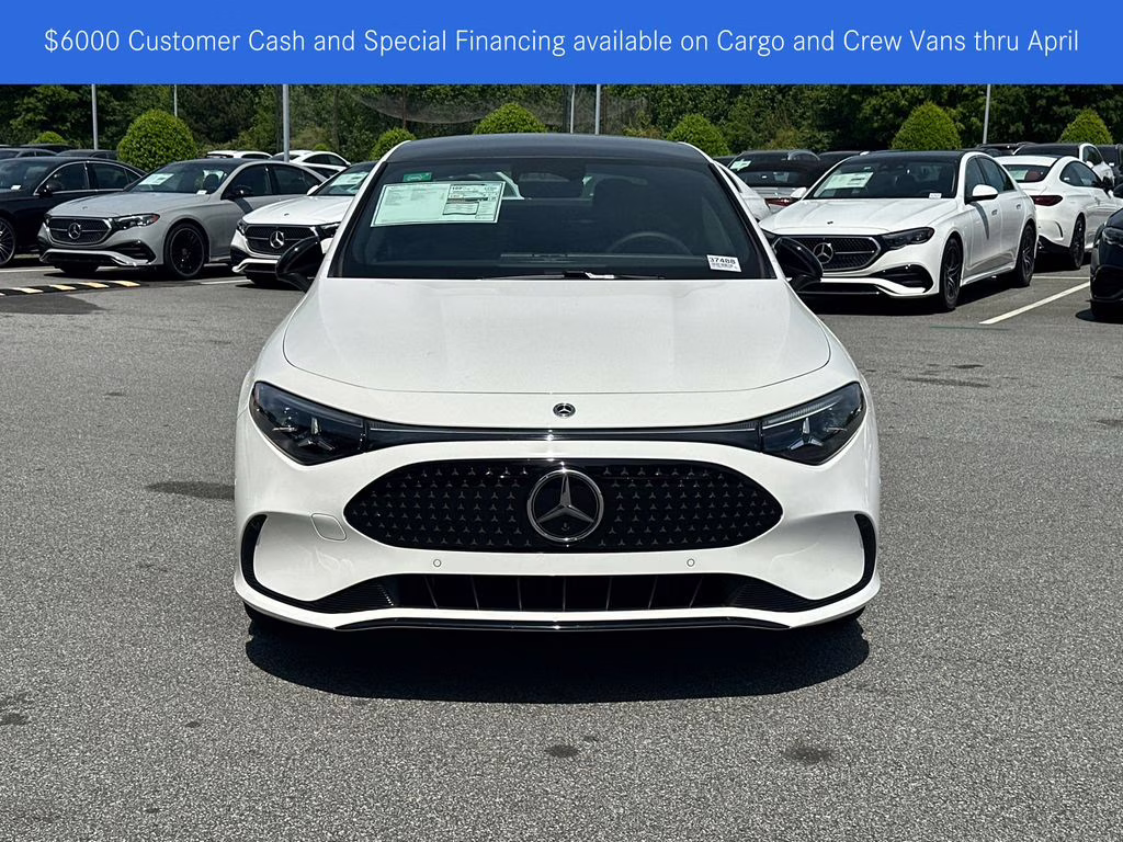 2026 Polar Mercedes-Benz CLA RWD Sedan