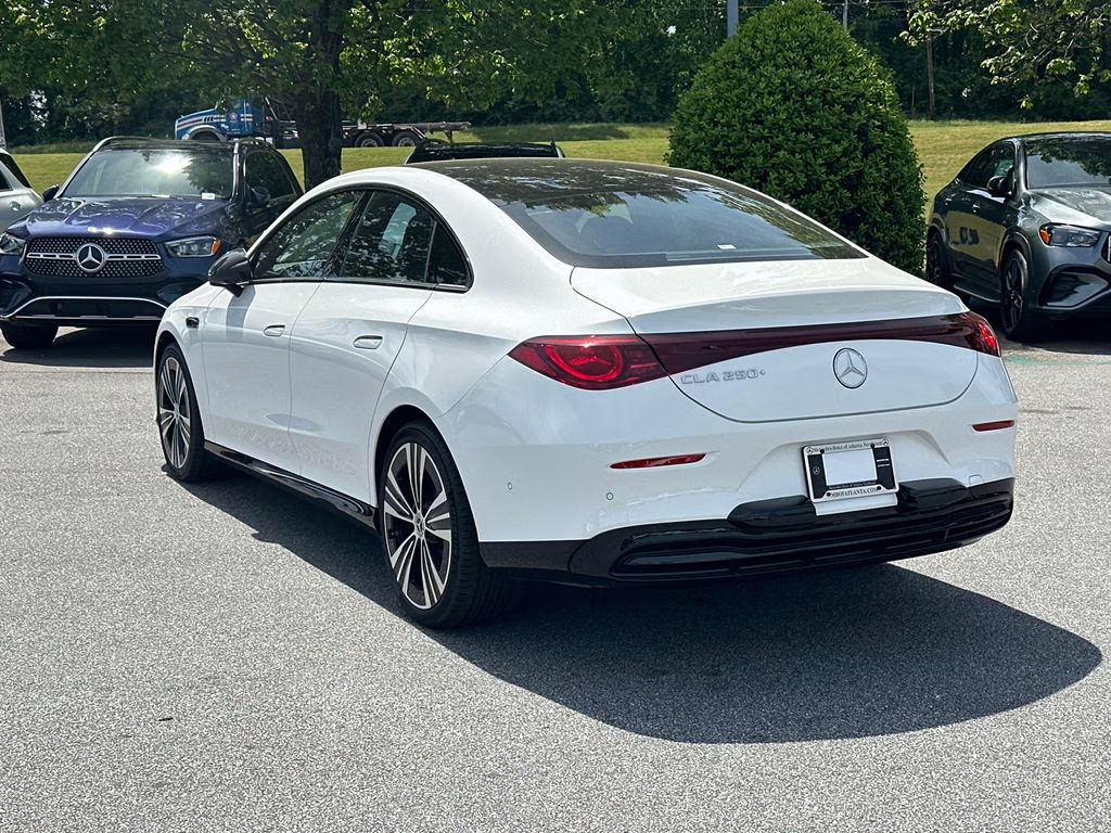 2026 Polar Mercedes-Benz CLA RWD Sedan