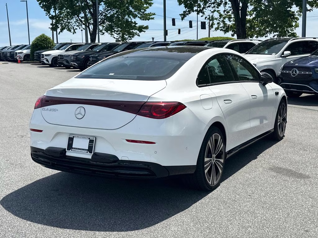 2026 Polar Mercedes-Benz CLA RWD Sedan