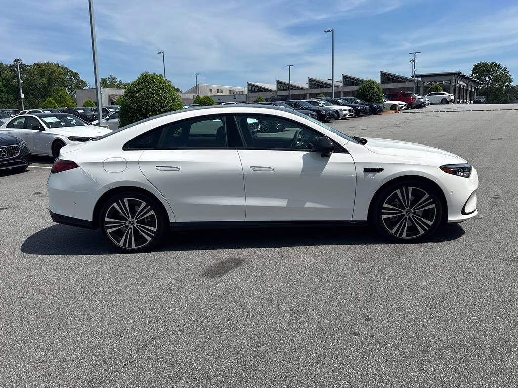 2026 Polar Mercedes-Benz CLA RWD Sedan