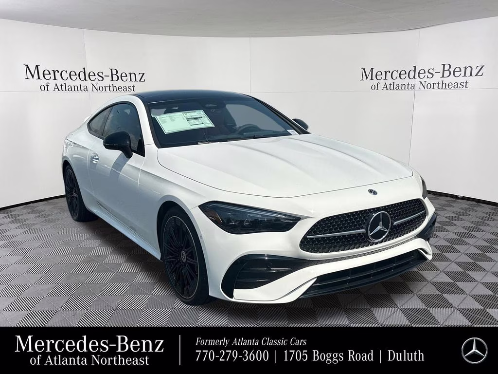 2026 Polar Mercedes-Benz CLE CLE 300 AWD Coupe