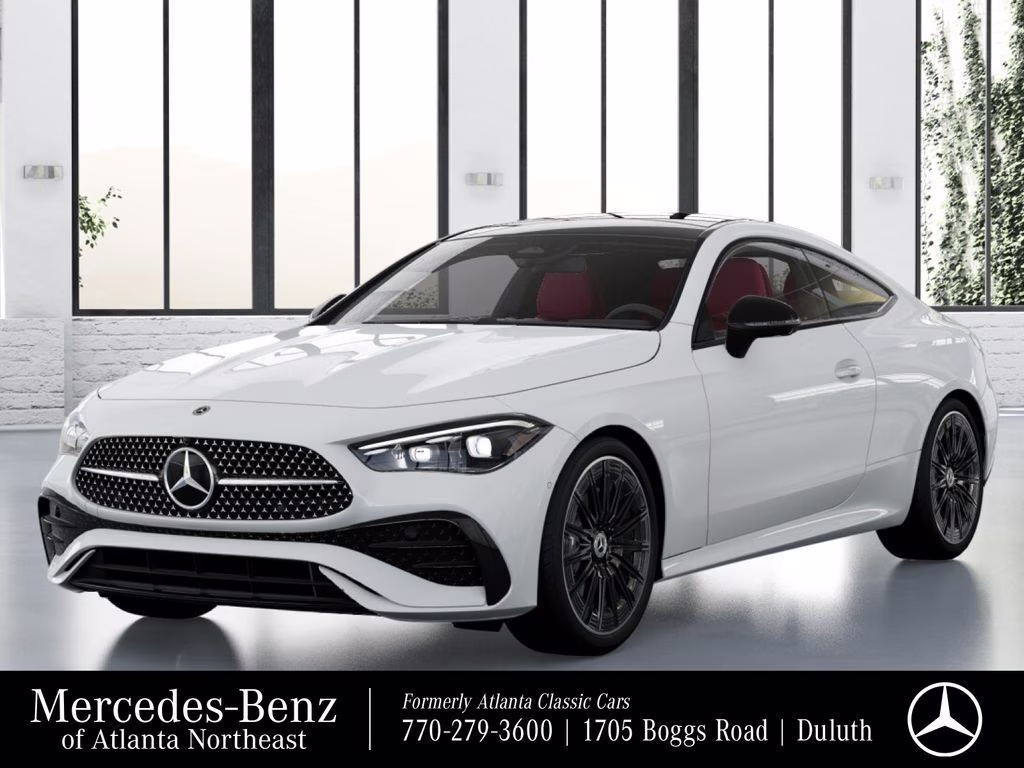 2026 Polar Mercedes-Benz CLE CLE 300 AWD Coupe