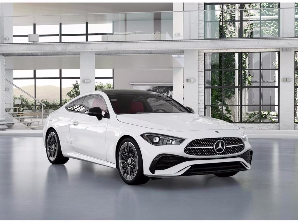 2026 Polar Mercedes-Benz CLE CLE 300 AWD Coupe
