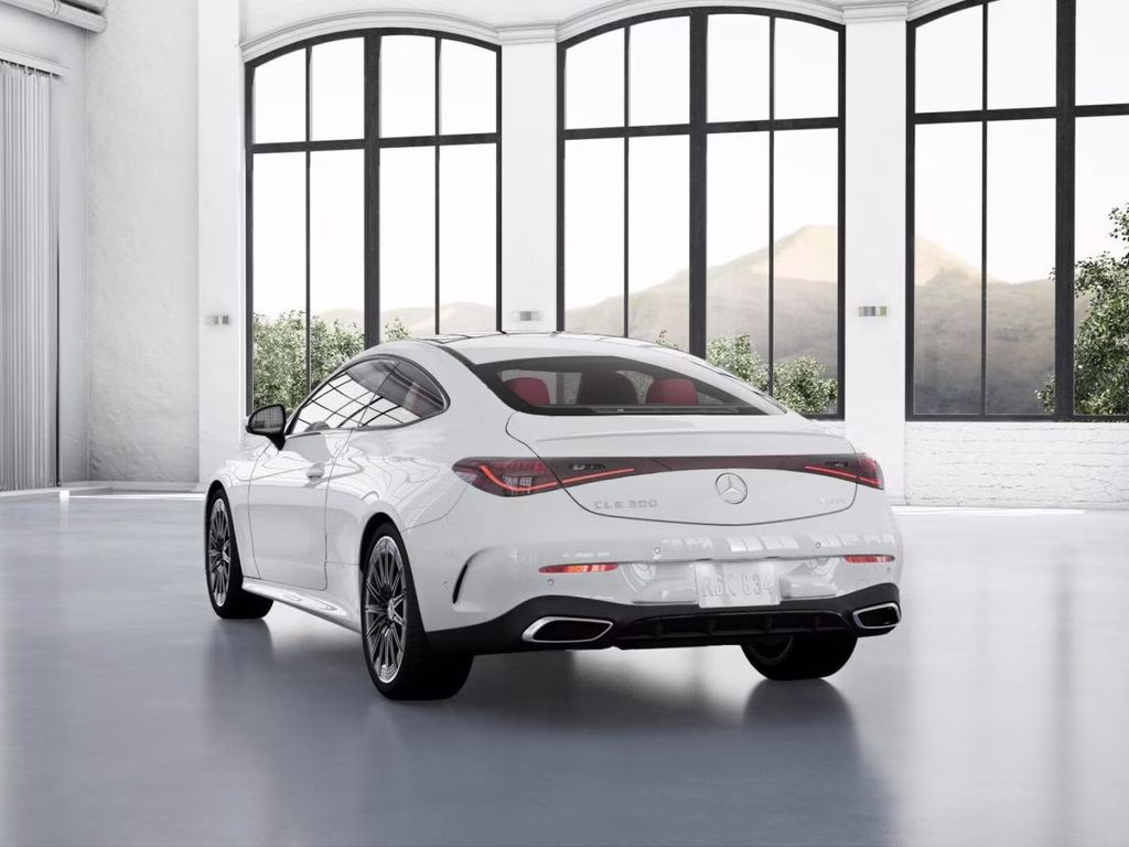 2026 Polar Mercedes-Benz CLE CLE 300 AWD Coupe