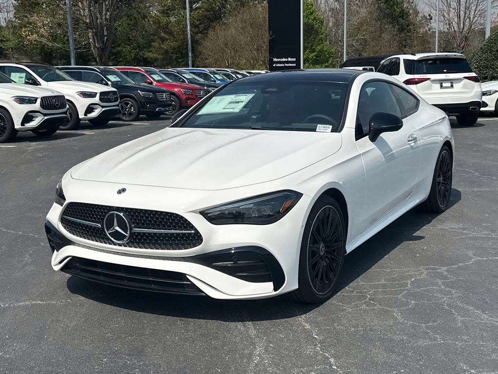 2026 Polar Mercedes-Benz CLE CLE 300 AWD Coupe