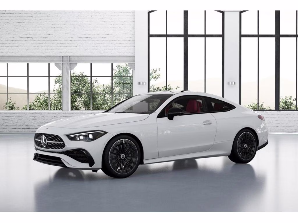 2026 Polar Mercedes-Benz CLE CLE 300 AWD Coupe