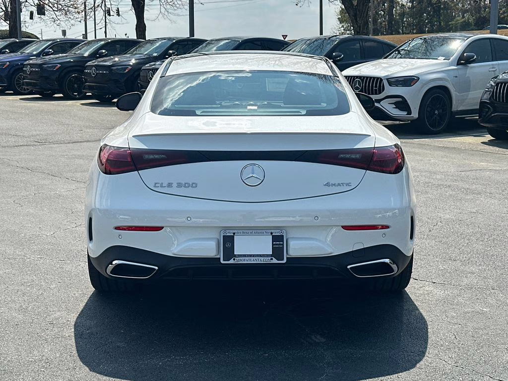 2026 Polar Mercedes-Benz CLE CLE 300 AWD Coupe