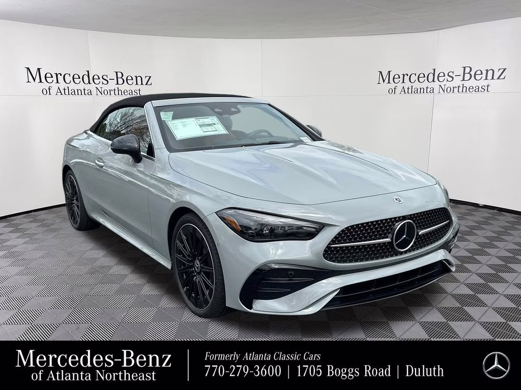 2026 Alpine Mercedes-Benz CLE CLE 450 AWD Convertible