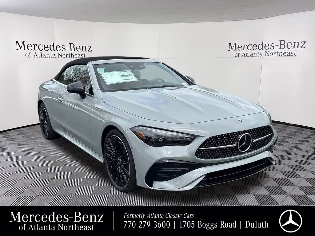2026 Alpine Mercedes-Benz CLE CLE 450 AWD Convertible