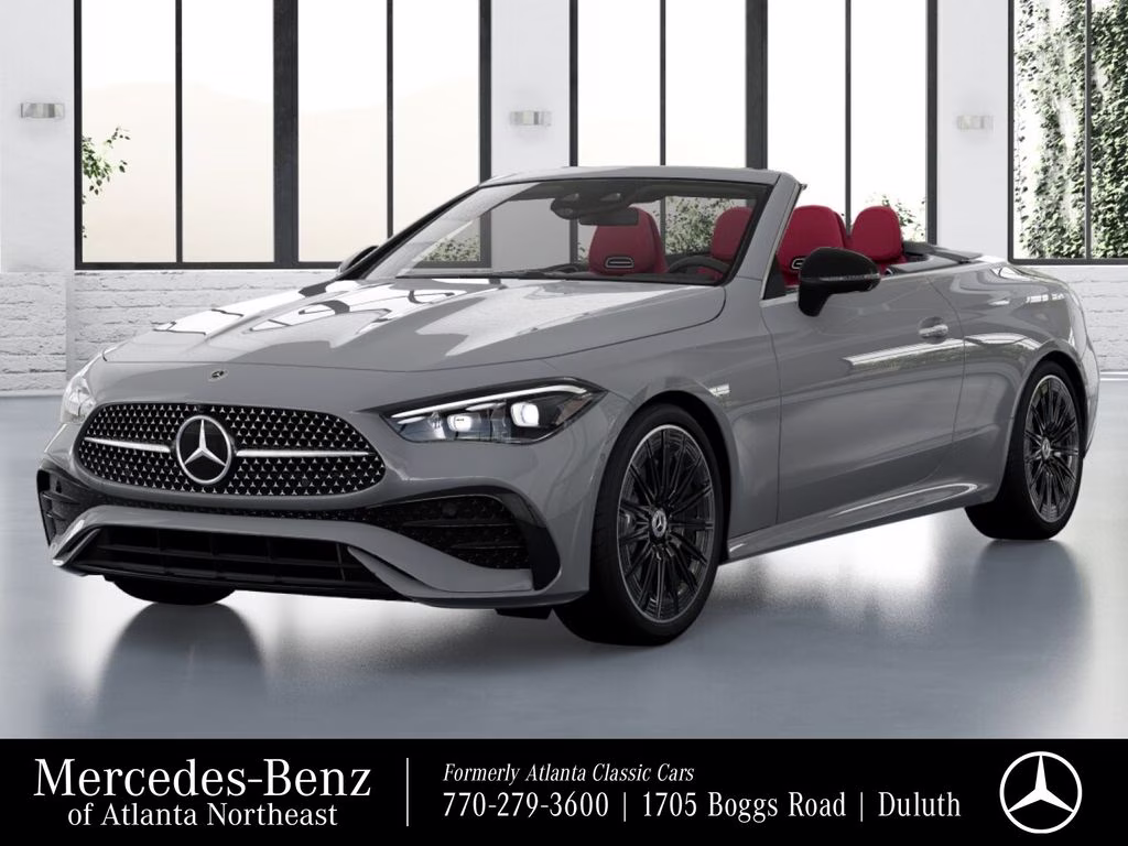 2026 Alpine Mercedes-Benz CLE CLE 450 AWD Convertible