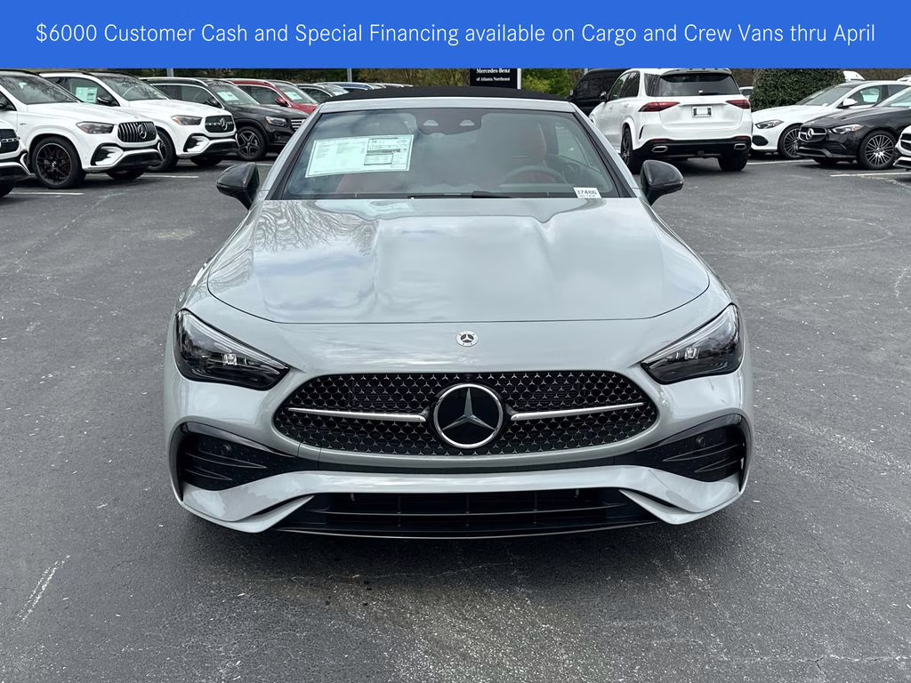 2026 Alpine Mercedes-Benz CLE CLE 450 AWD Convertible