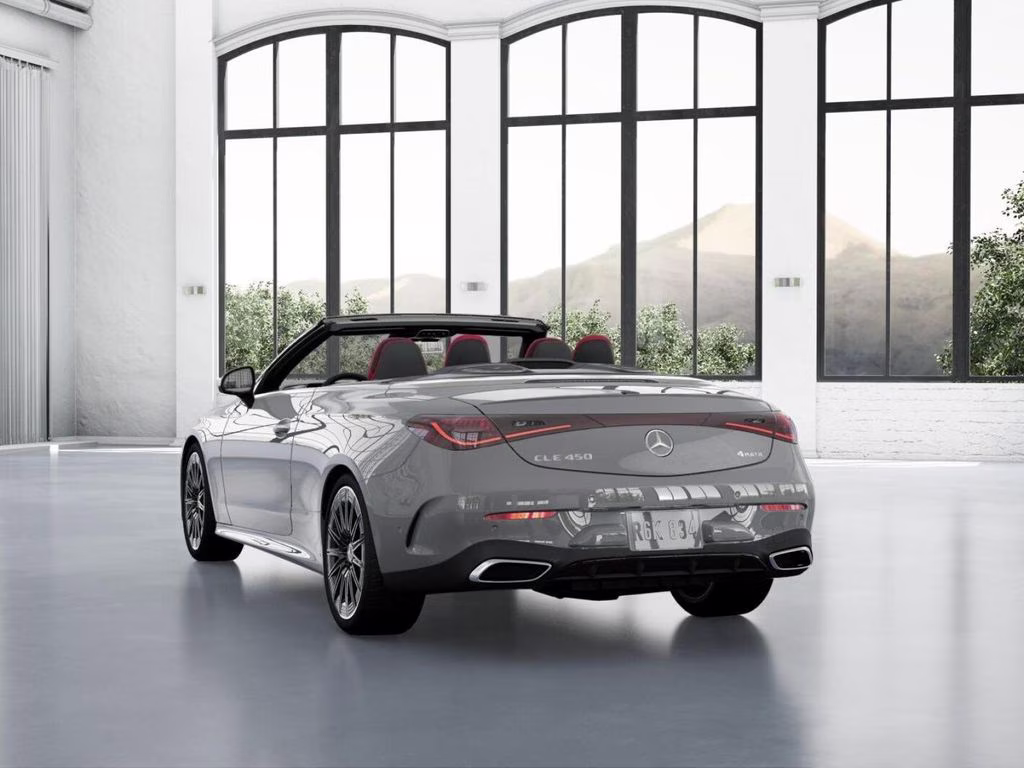 2026 Alpine Mercedes-Benz CLE CLE 450 AWD Convertible