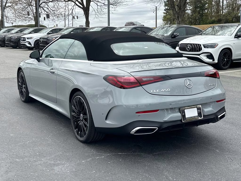 2026 Alpine Mercedes-Benz CLE CLE 450 AWD Convertible