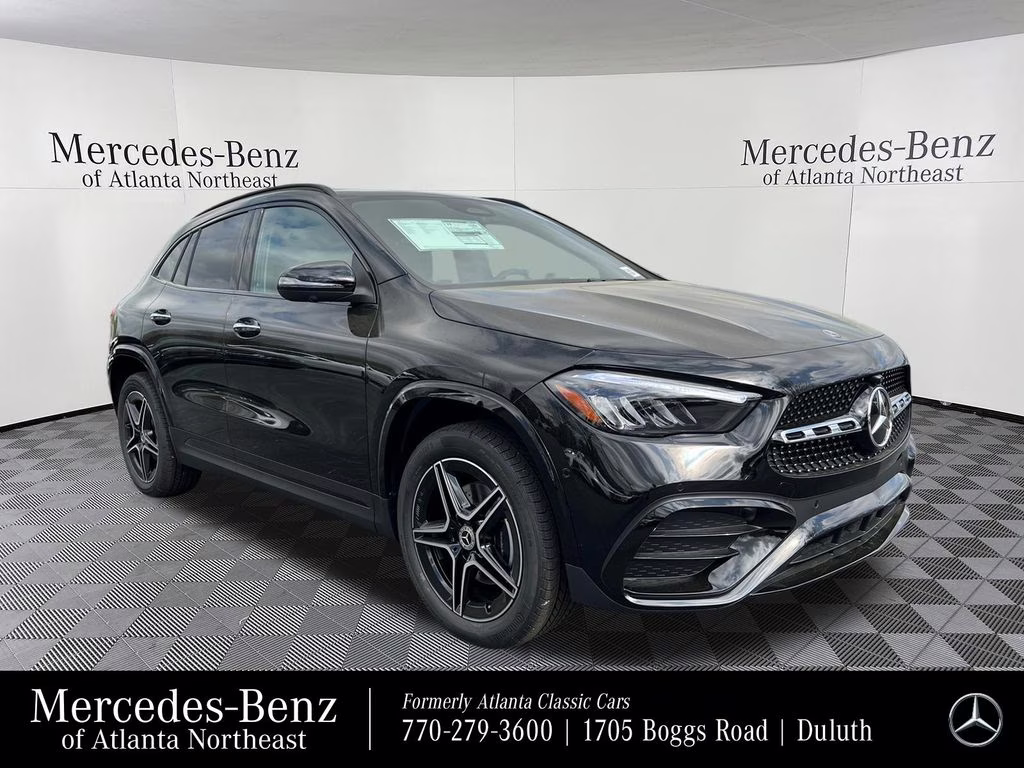 2026 Black Mercedes-Benz GLA GLA 250 AWD SUV