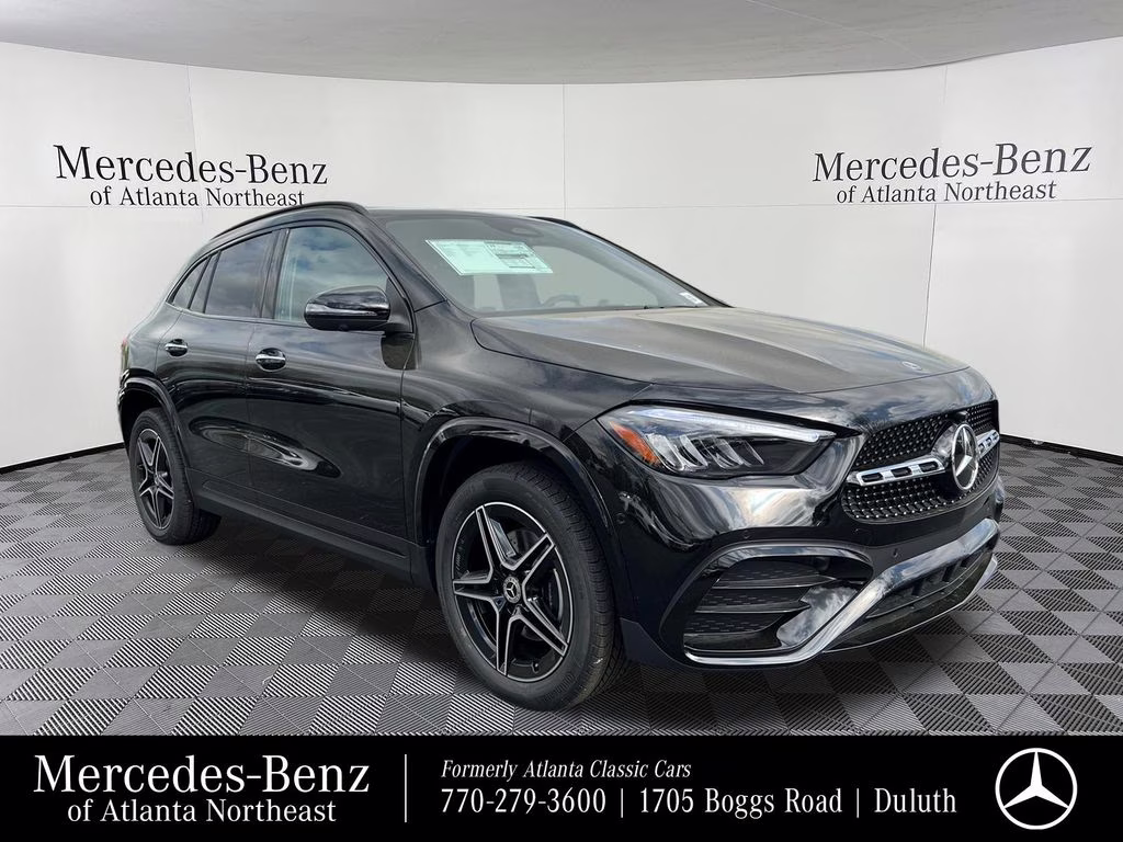 2026 Black Mercedes-Benz GLA GLA 250 AWD SUV