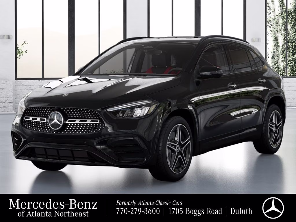 2026 Black Mercedes-Benz GLA GLA 250 AWD SUV