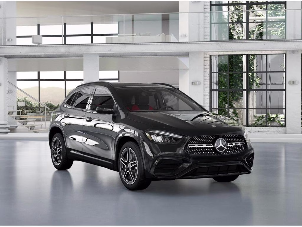 2026 Black Mercedes-Benz GLA GLA 250 AWD SUV