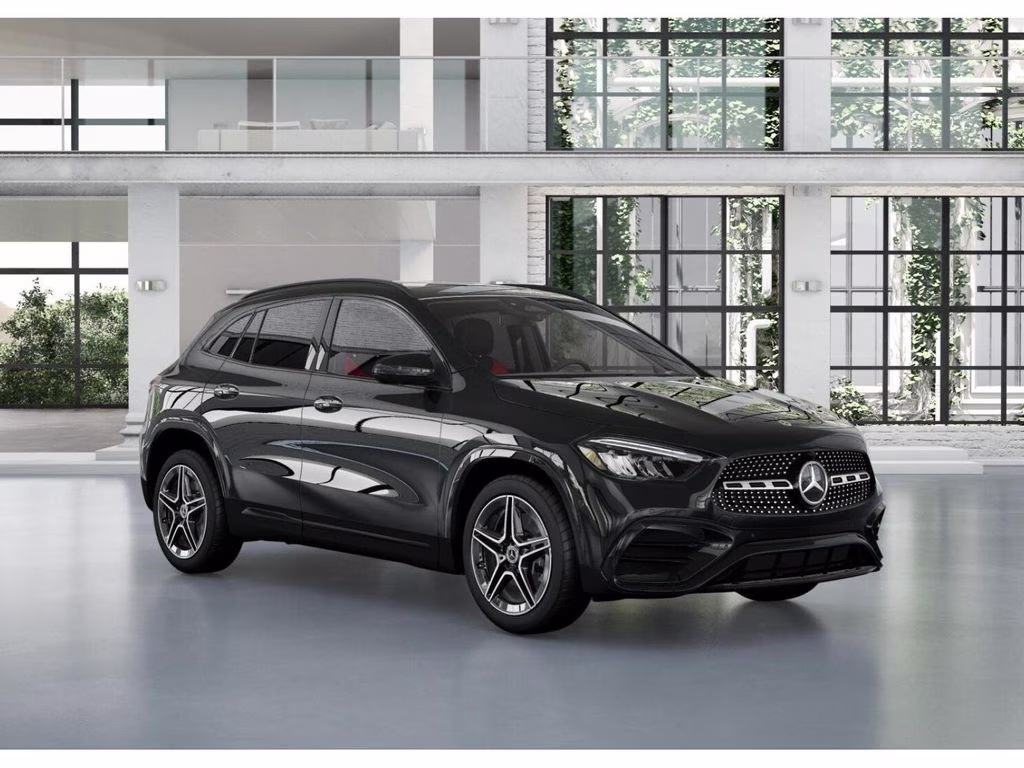 2026 Black Mercedes-Benz GLA GLA 250 AWD SUV