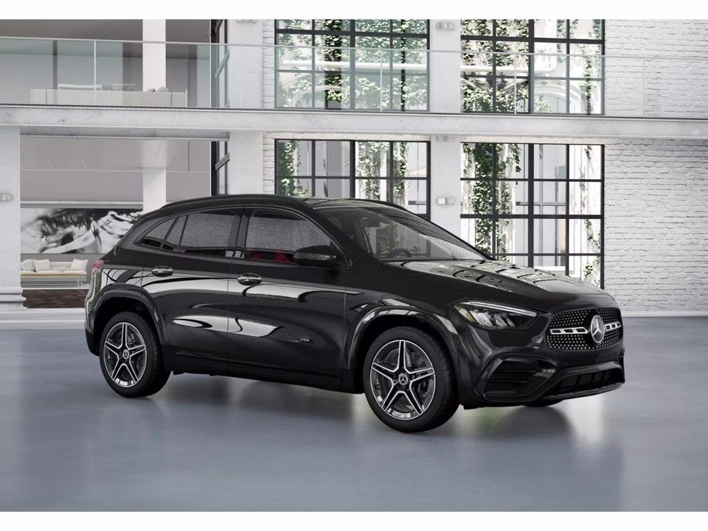 2026 Black Mercedes-Benz GLA GLA 250 AWD SUV
