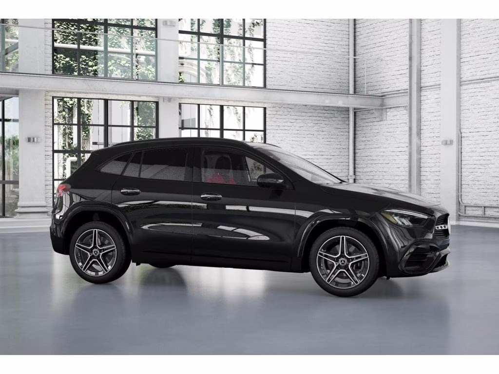 2026 Black Mercedes-Benz GLA GLA 250 AWD SUV
