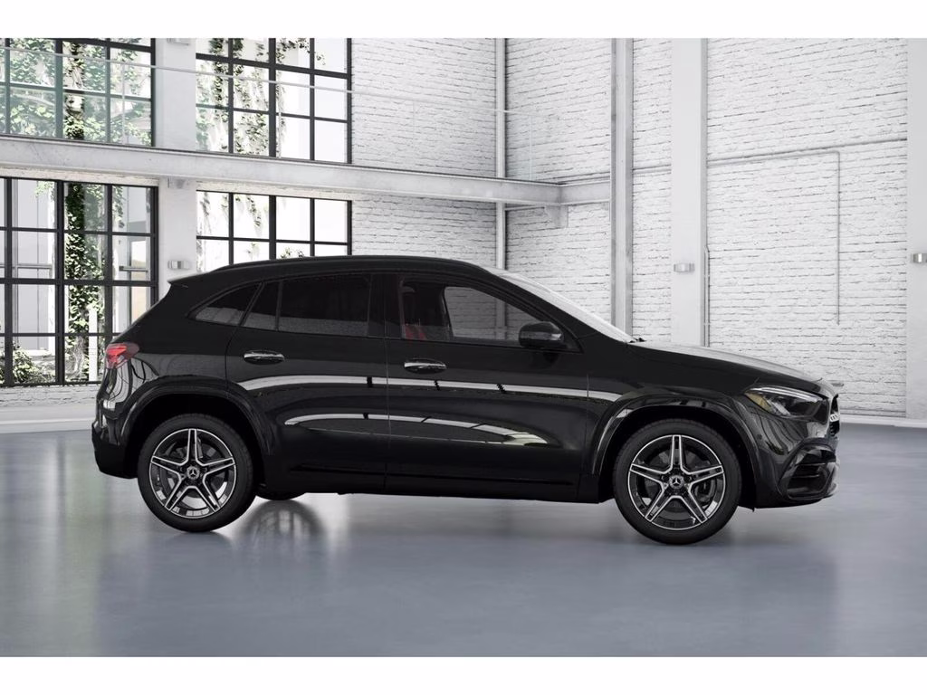 2026 Black Mercedes-Benz GLA GLA 250 AWD SUV