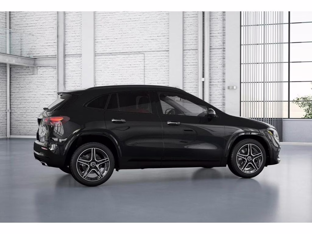 2026 Black Mercedes-Benz GLA GLA 250 AWD SUV