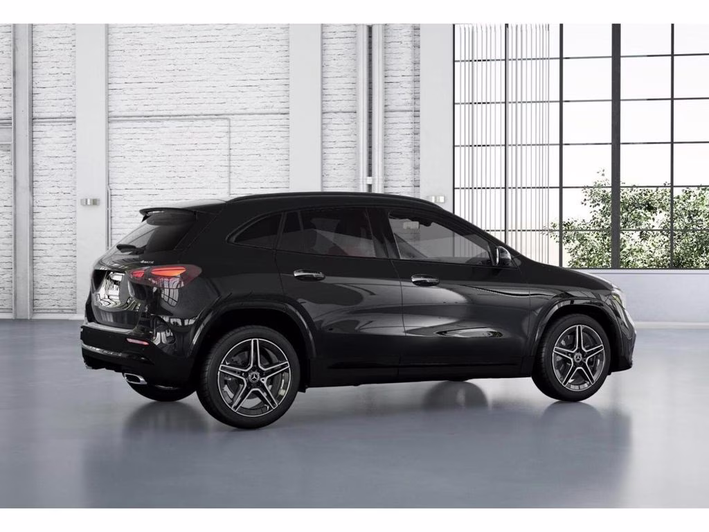 2026 Black Mercedes-Benz GLA GLA 250 AWD SUV