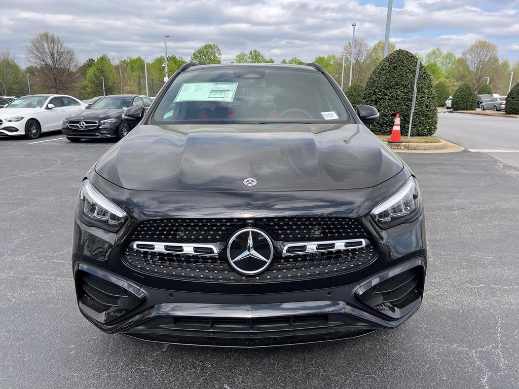 2026 Black Mercedes-Benz GLA GLA 250 AWD SUV