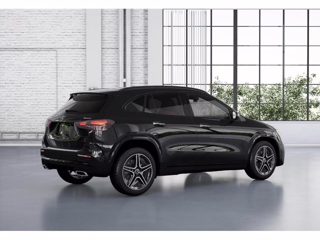 2026 Black Mercedes-Benz GLA GLA 250 AWD SUV