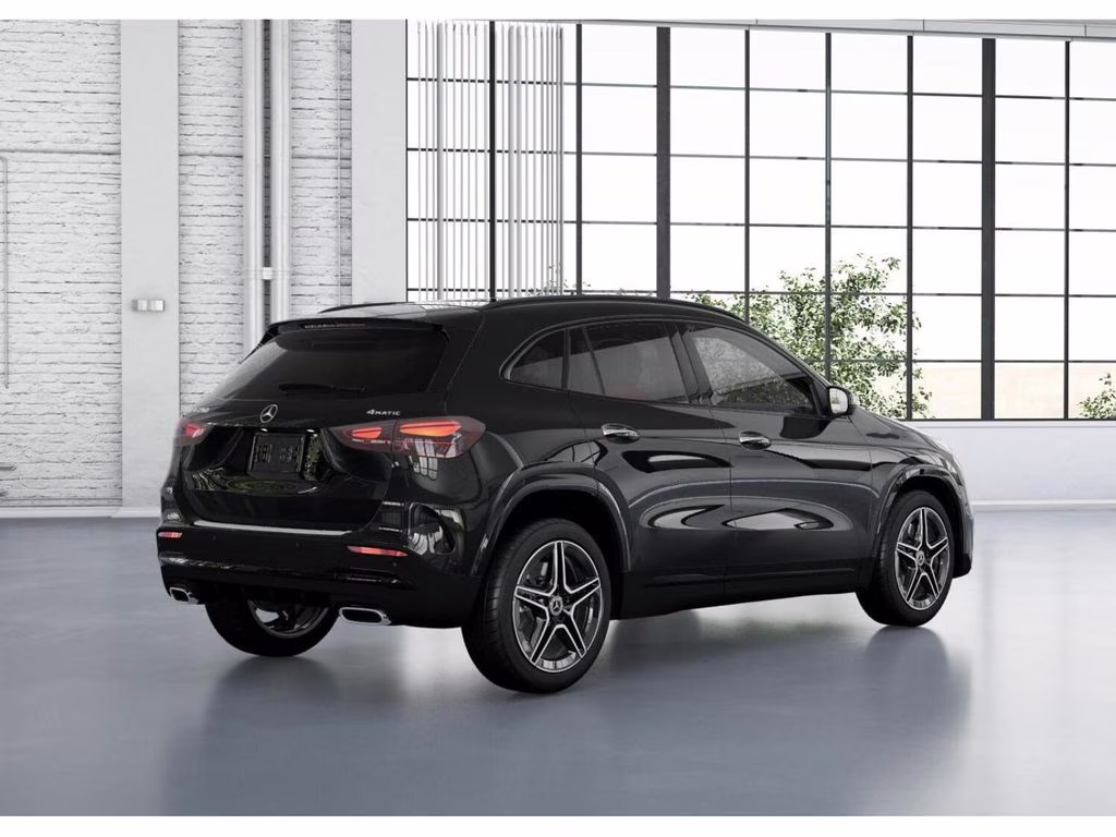 2026 Black Mercedes-Benz GLA GLA 250 AWD SUV