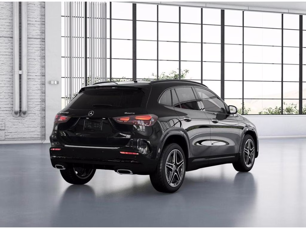 2026 Black Mercedes-Benz GLA GLA 250 AWD SUV