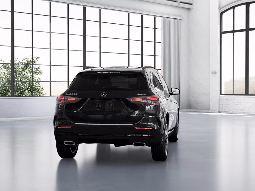 2026 Black Mercedes-Benz GLA GLA 250 AWD SUV