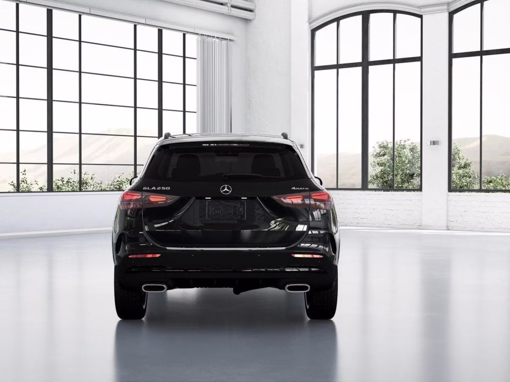 2026 Black Mercedes-Benz GLA GLA 250 AWD SUV