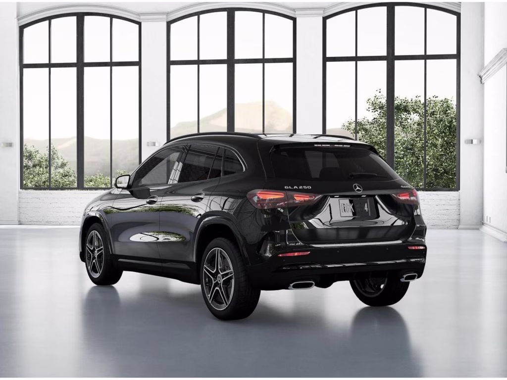 2026 Black Mercedes-Benz GLA GLA 250 AWD SUV