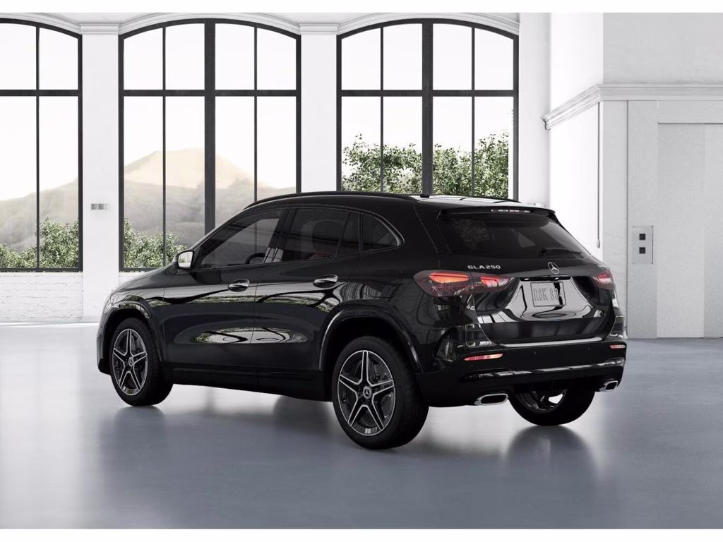2026 Black Mercedes-Benz GLA GLA 250 AWD SUV