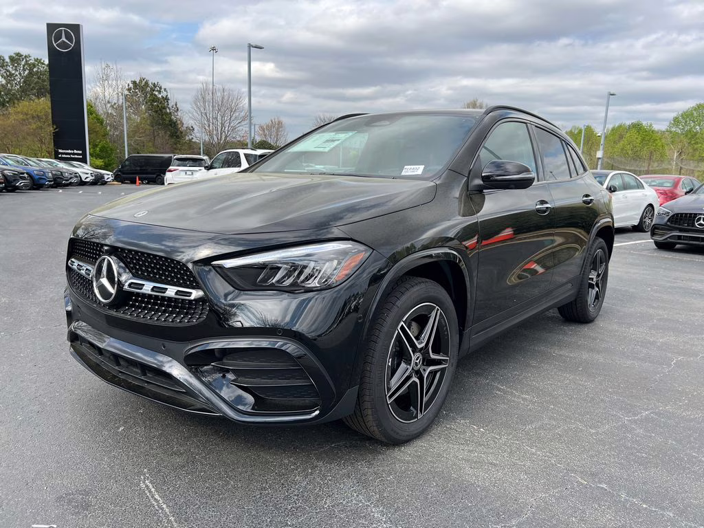2026 Black Mercedes-Benz GLA GLA 250 AWD SUV