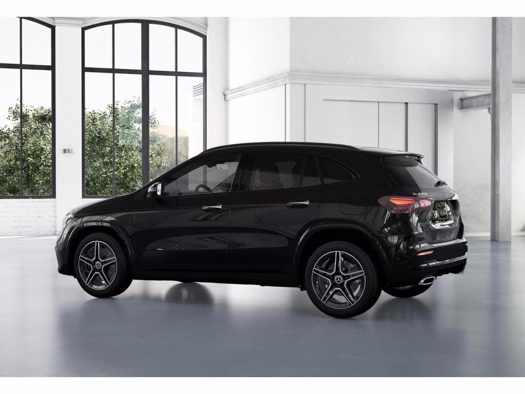 2026 Black Mercedes-Benz GLA GLA 250 AWD SUV