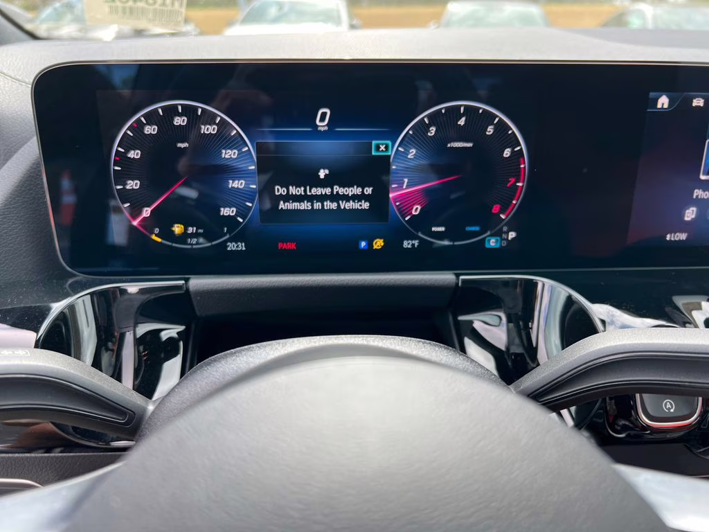 2026 Black Mercedes-Benz GLA GLA 250 AWD SUV