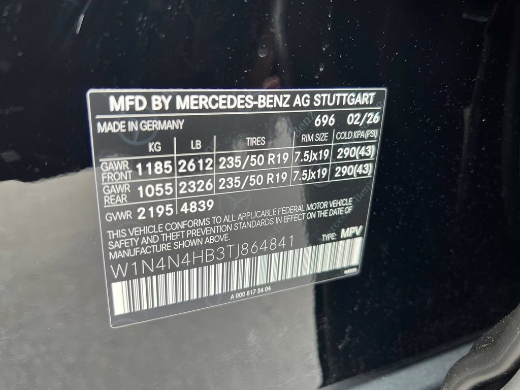 2026 Black Mercedes-Benz GLA GLA 250 AWD SUV