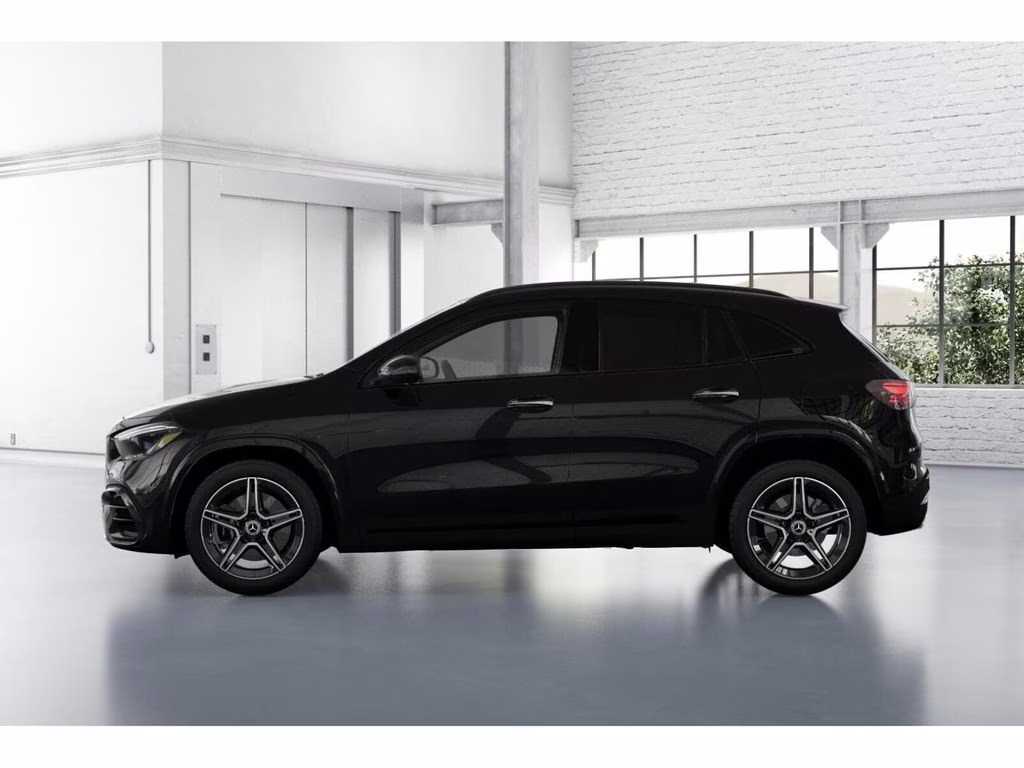 2026 Black Mercedes-Benz GLA GLA 250 AWD SUV