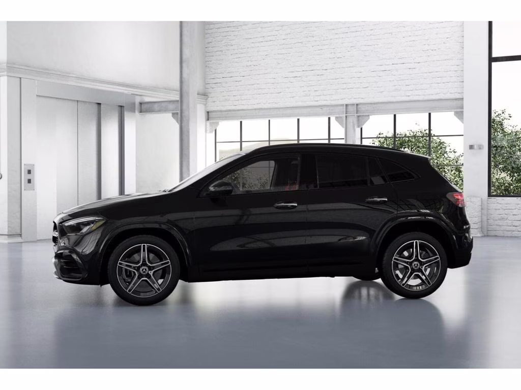 2026 Black Mercedes-Benz GLA GLA 250 AWD SUV