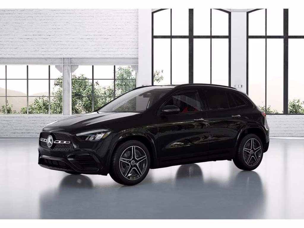 2026 Black Mercedes-Benz GLA GLA 250 AWD SUV