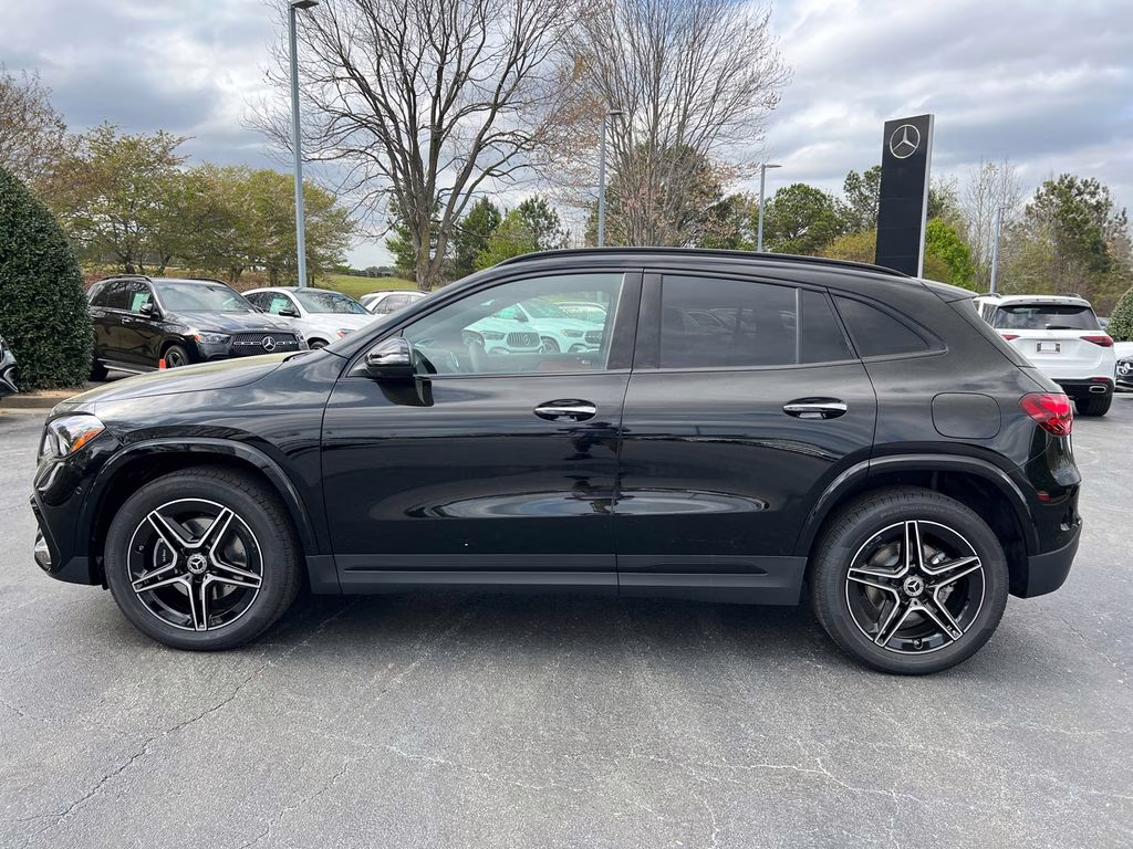 2026 Black Mercedes-Benz GLA GLA 250 AWD SUV