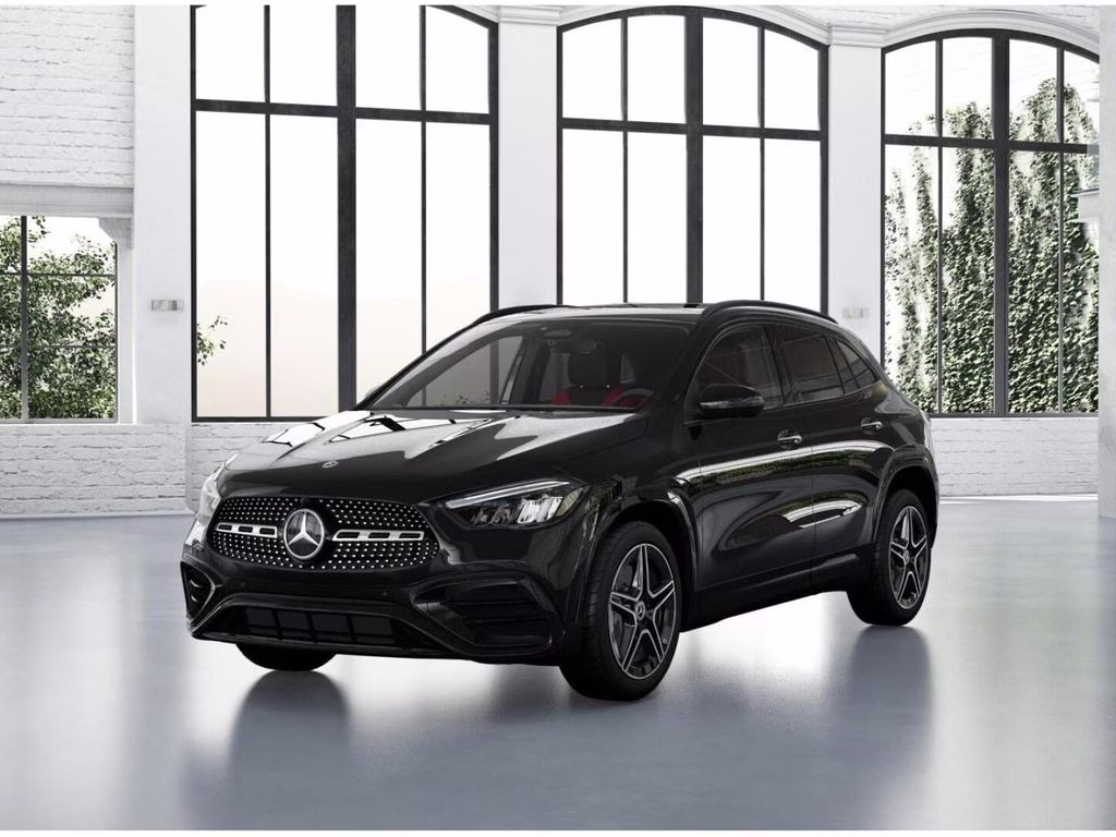 2026 Black Mercedes-Benz GLA GLA 250 AWD SUV