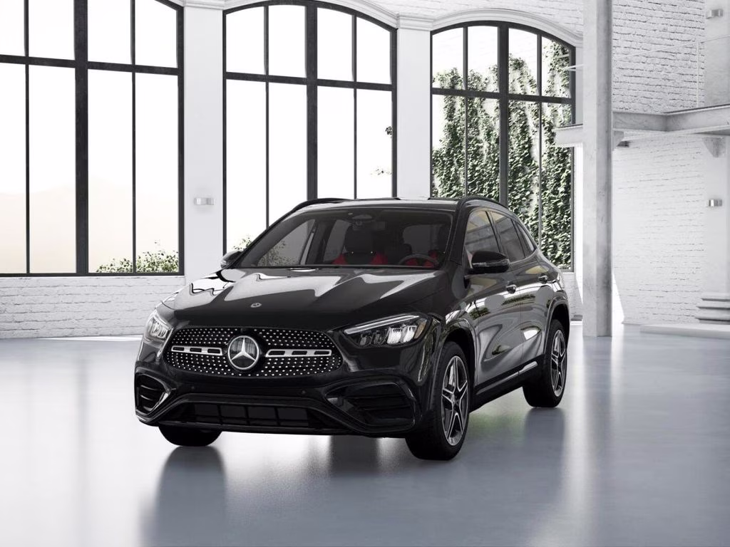2026 Black Mercedes-Benz GLA GLA 250 AWD SUV