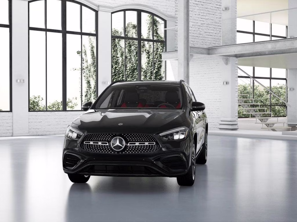 2026 Black Mercedes-Benz GLA GLA 250 AWD SUV