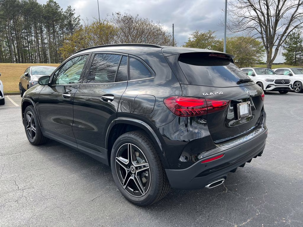 2026 Black Mercedes-Benz GLA GLA 250 AWD SUV